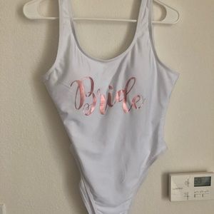 Bride swimsuit (30% off any 2+ items)